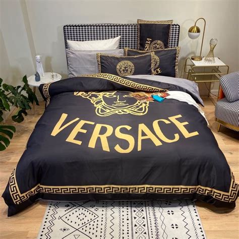 replica versace bedding uk|versace look a like bedding.